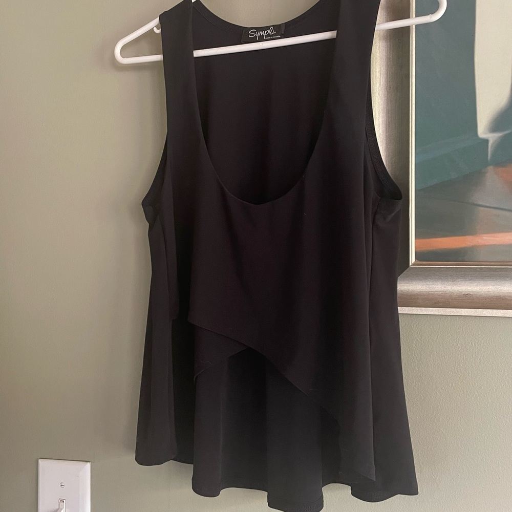 Sympli - flowy tank top size excellent condition